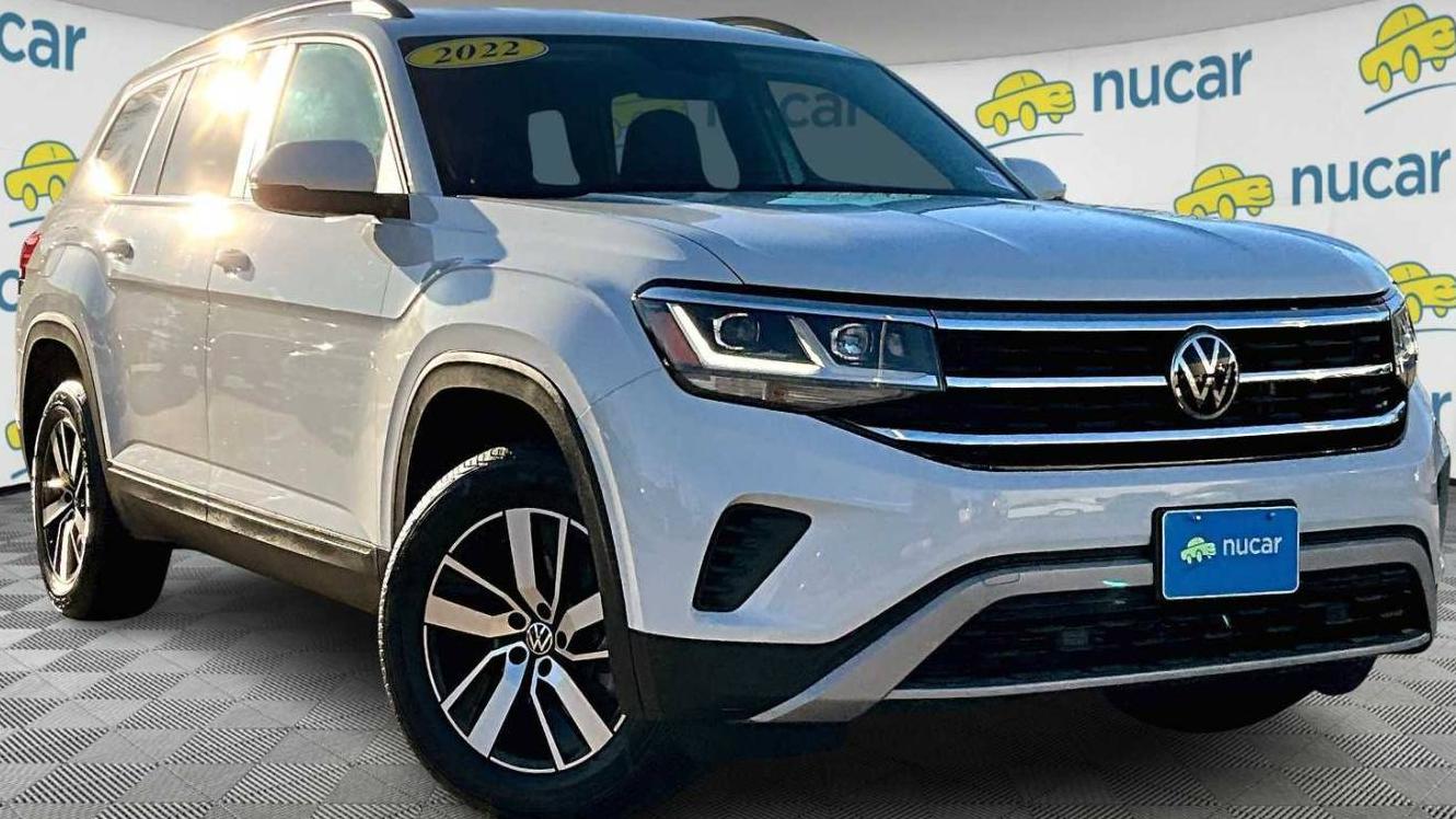 VOLKSWAGEN ATLAS 4MOTION 2022 1V2LP2CA7NC509399 image